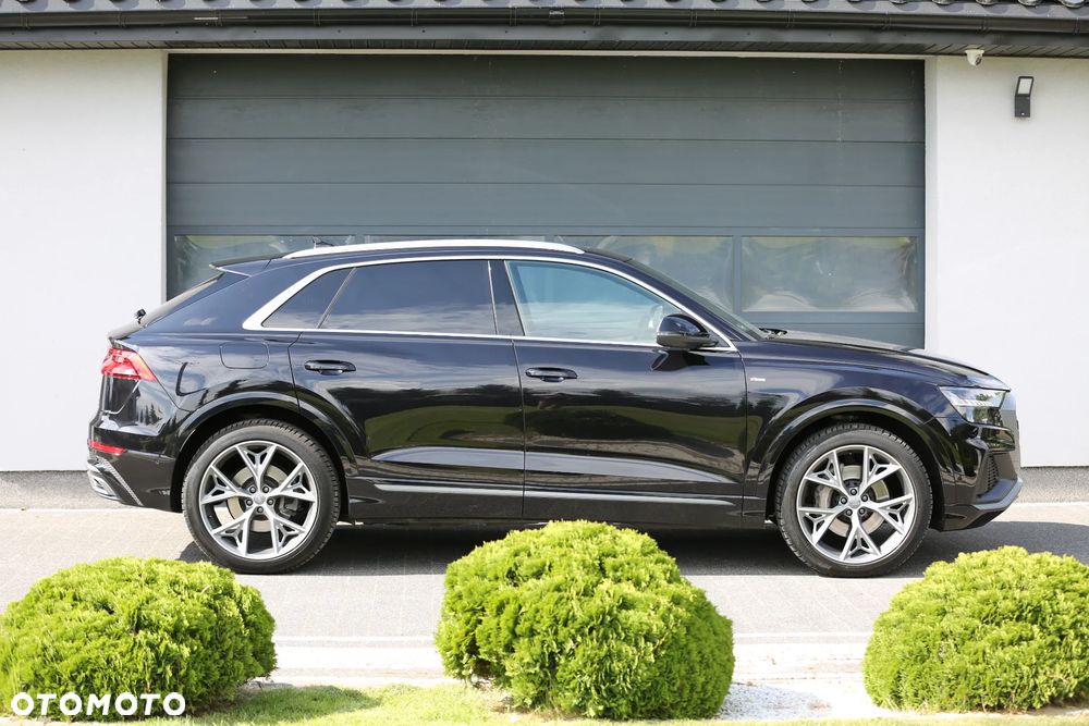 Audi Q8 50 TDI mHEV Quattro Black Edition Tiptronic - 9