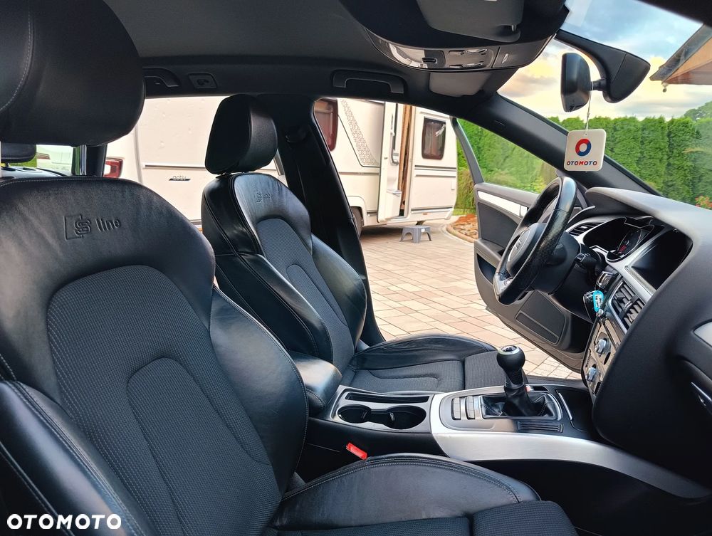 Audi A4 Avant 2.0 TDI DPF clean diesel quattro S line Sportpaket - 37