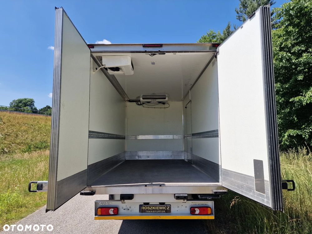 Renault Master 2023r, 8EP+ Chłodnio/Mroźnia zakres do -20 , ASO, poduszki, bez wkładu , gotowy do pracy x2 agregat - 4