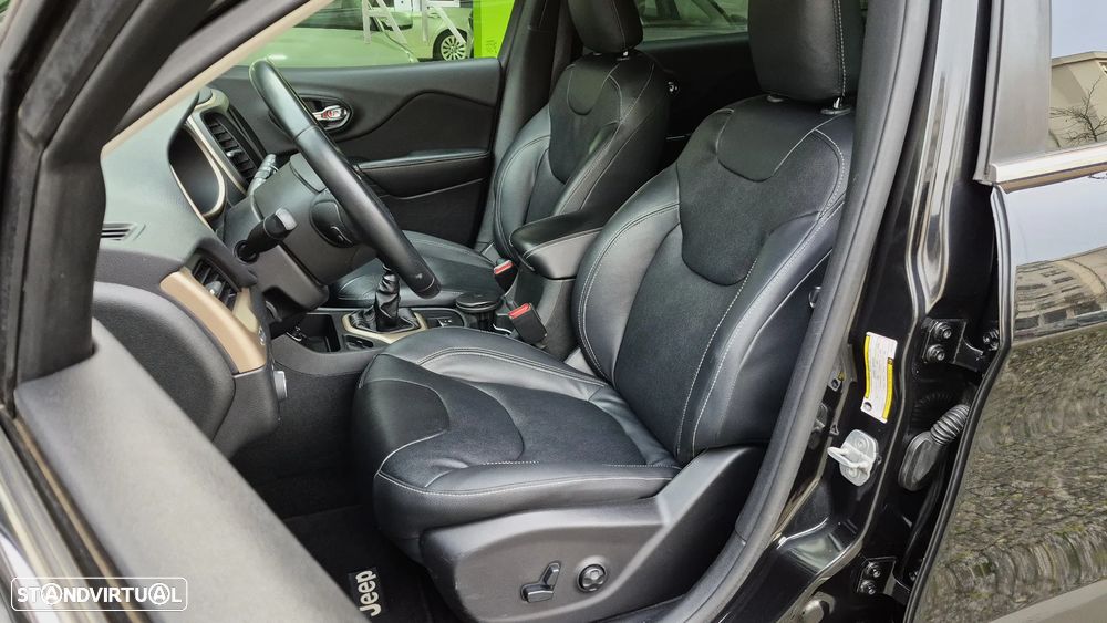 Jeep Cherokee 2.0 Multijet Longitude - 20