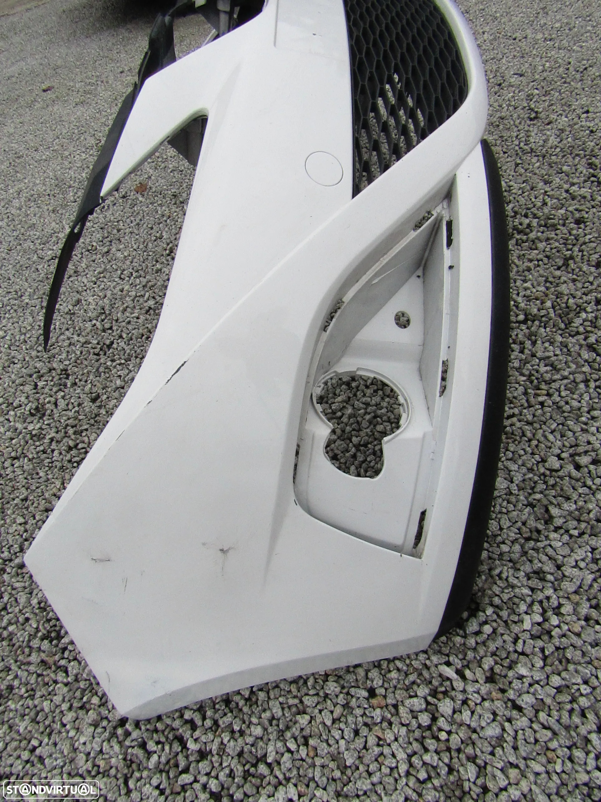Para-choques SEAT IBIZA ano 2009 a 2012 (original) ver detalhes - 7