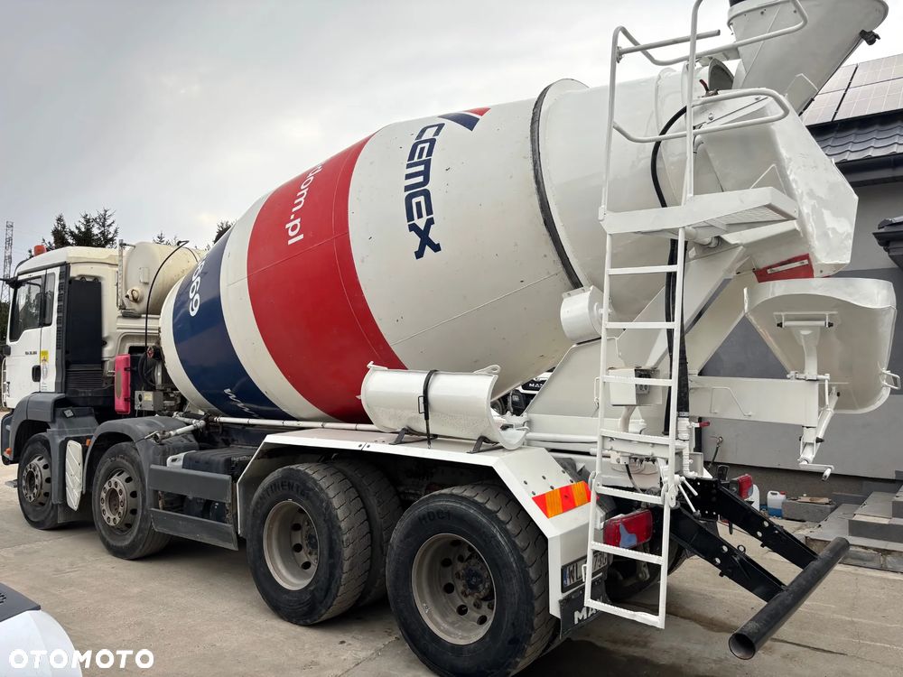 MAN TGA 32.360 Liebherr 9m3 - 5