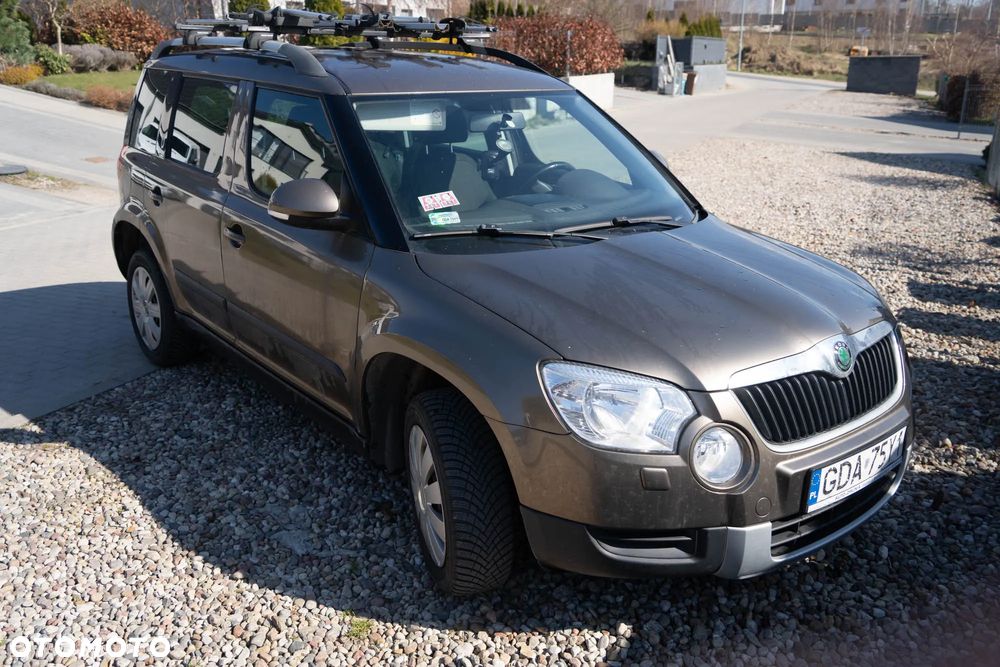 Skoda Yeti - 1