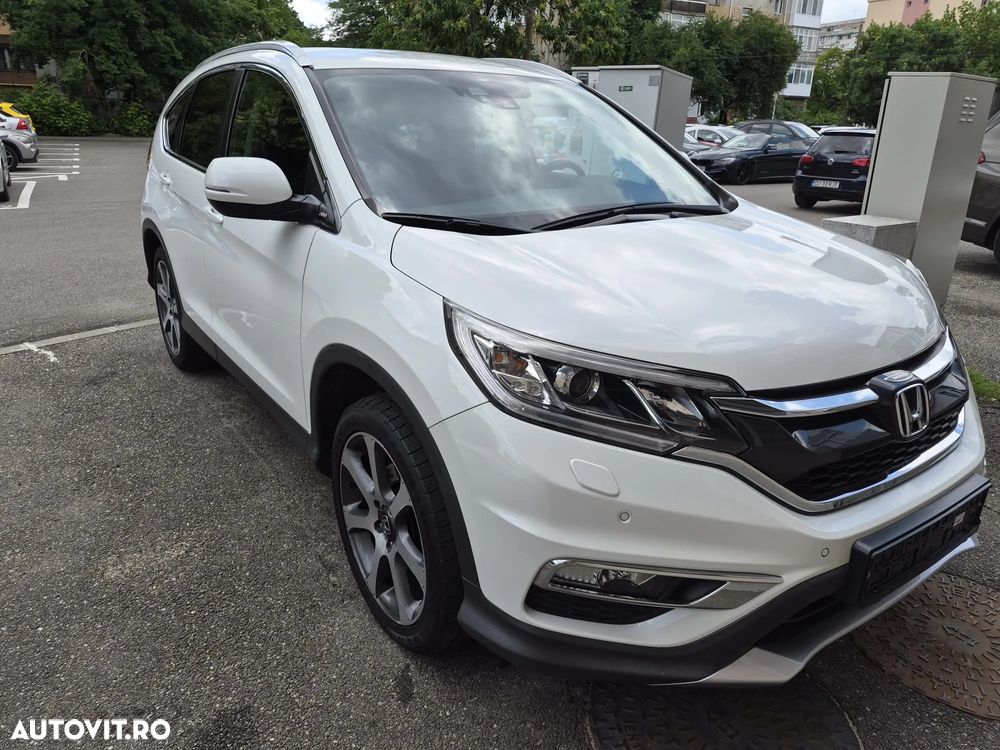 Honda CR-V 1.6 M/T 4WD Elegance - 1