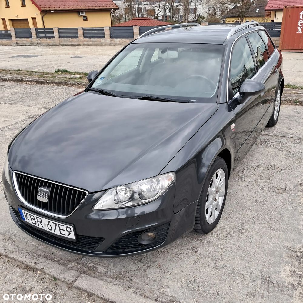 Seat Exeo 2.0 TDI DPF Reference - 2