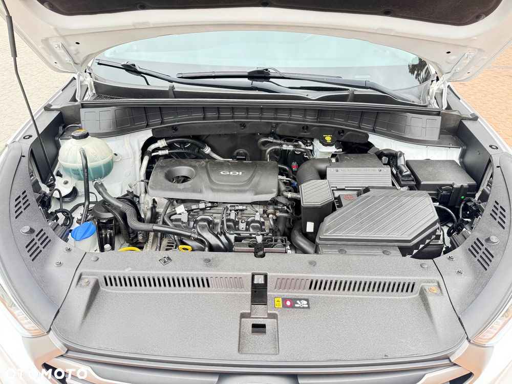 Hyundai Tucson blue 1.6 GDi 2WD Navi - 32