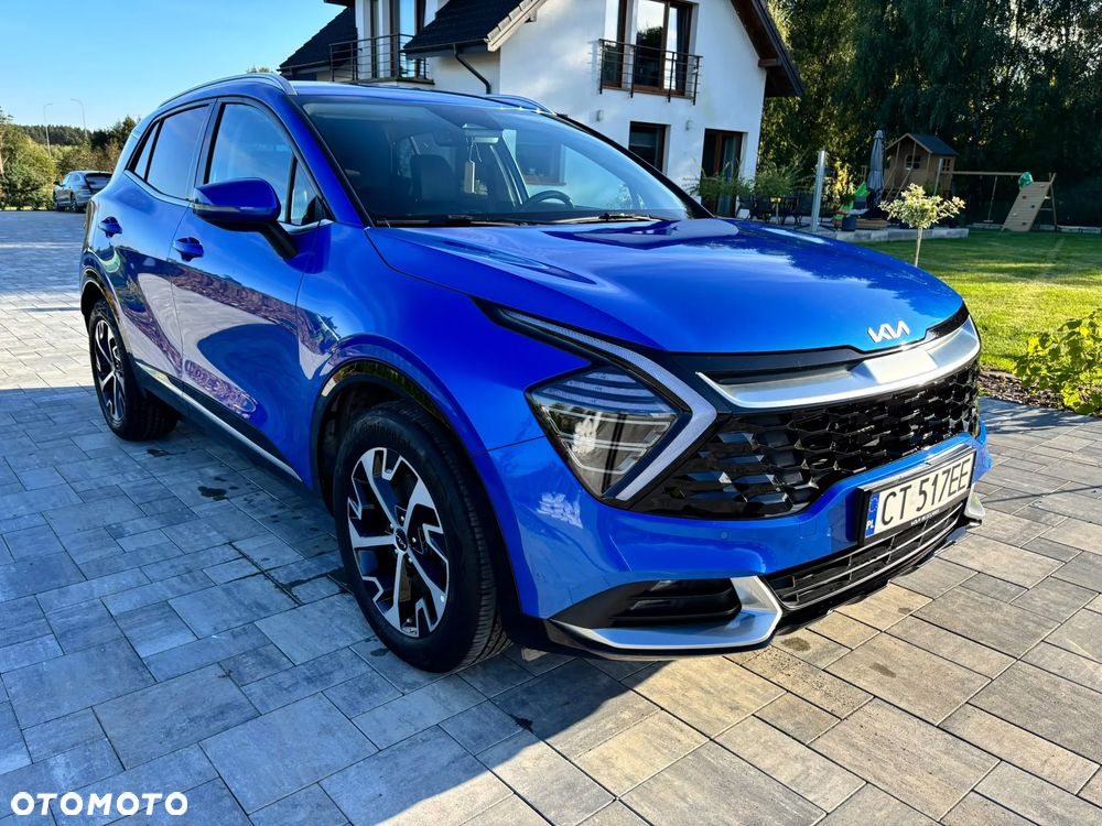 Kia Sportage 1.6 T-GDI MHEV Business Line 2WD DCT - 8