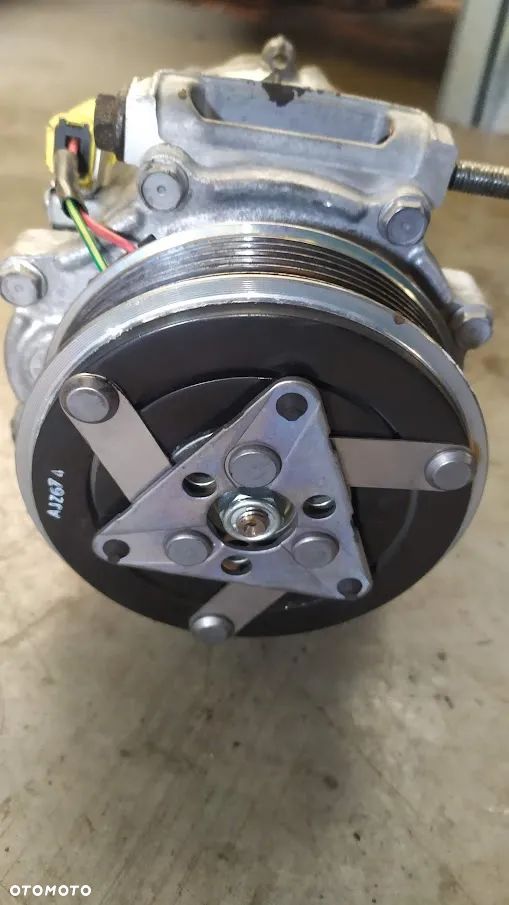 kompresor sprężarka klimatyzacji Peugeot Citroen BlueHdi - 2