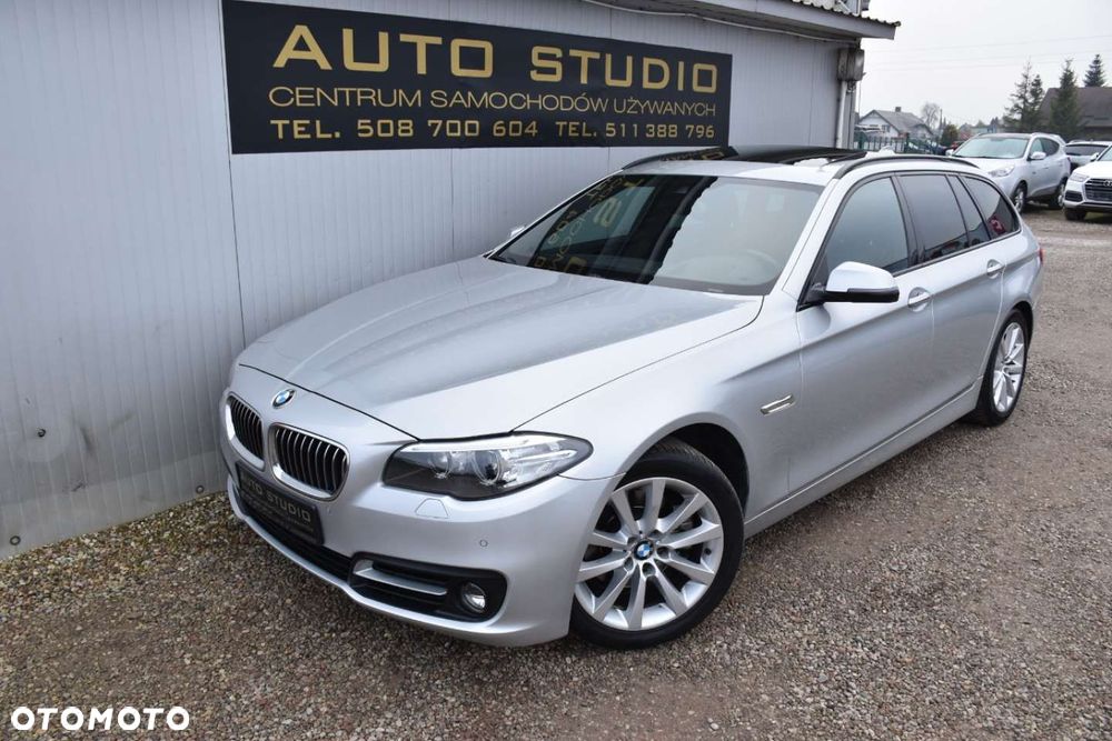 BMW Seria 5 520d xDrive - 32