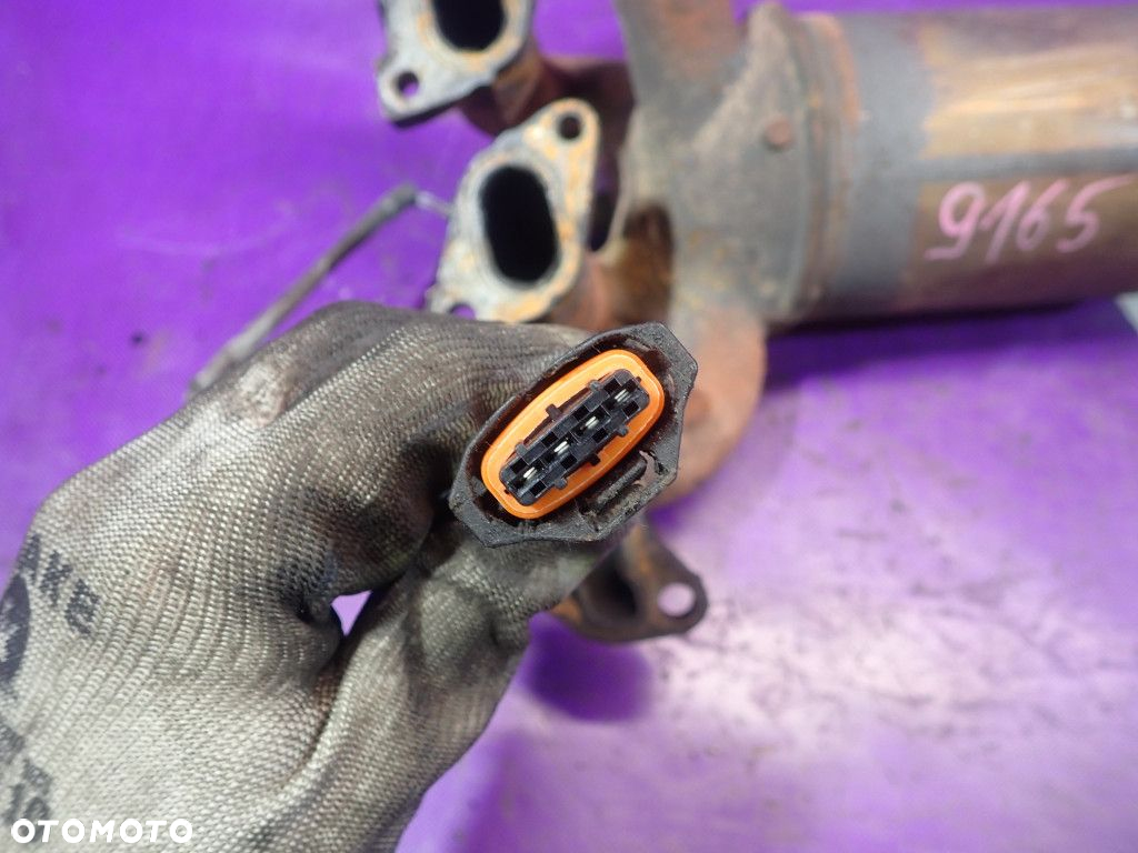 OPEL CORSA C 1,2 55kW 75KM KATALIZATOR KOLEKTOR WYDECHOWY GM76 13106545 - 4