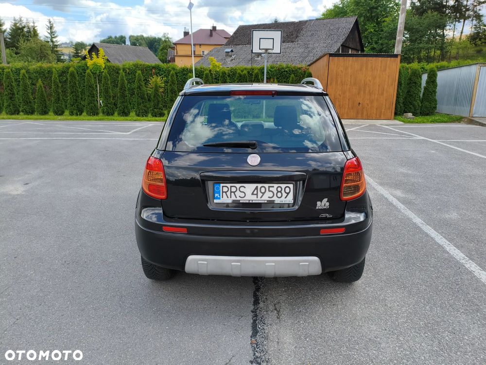 Fiat Sedici 1.6 16V 4x4 Dynamic - 8