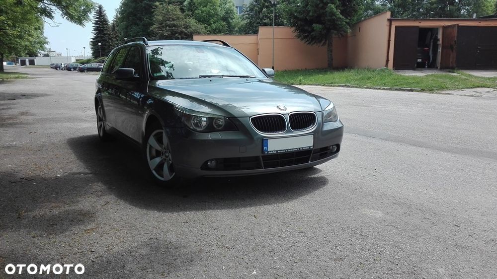 BMW 520D 2006 photo 3