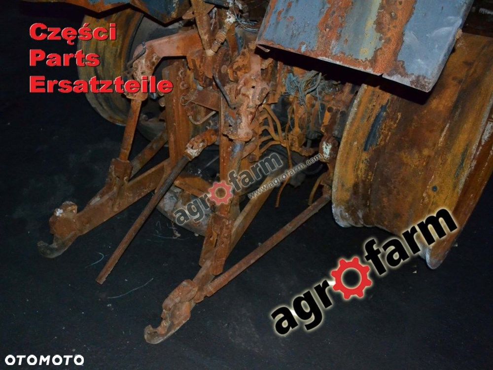 Fendt 390 GT części, skrzynia biegów, silnik, oś - 2