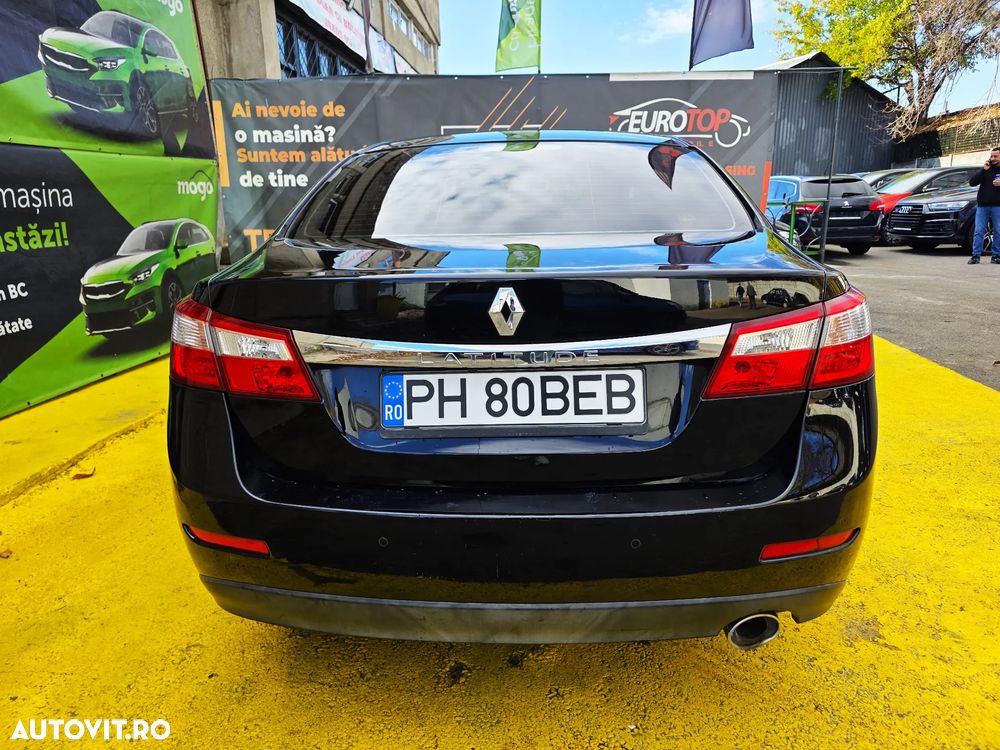 Renault Latitude 2.0 dCi Luxury CVA - 6