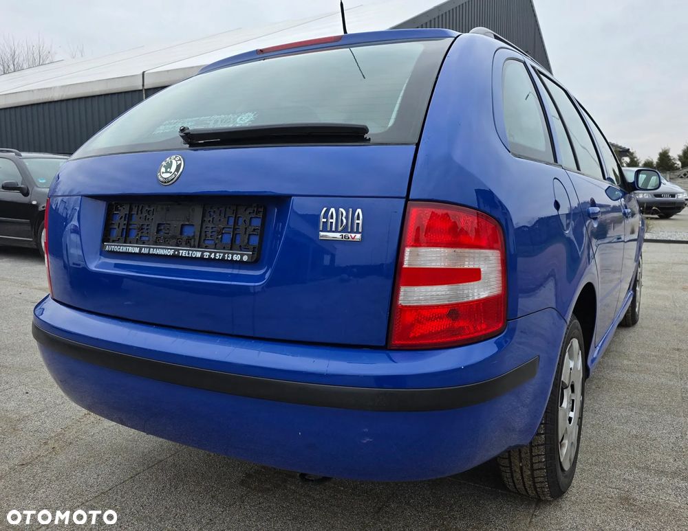 Skoda Fabia 1.4 16V Classic - 6