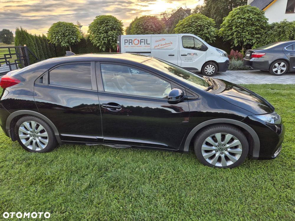 Honda Civic 1.8 Executive NAVI - 20