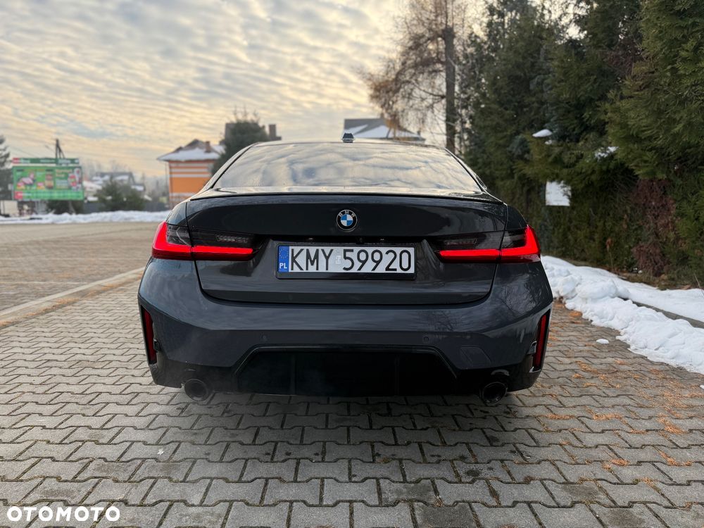 BMW Seria 3 320d xDrive Edition M Sport Shadow - 5