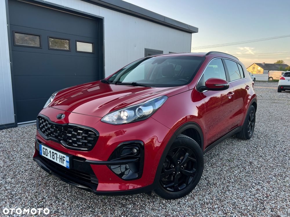 Kia Sportage 1.6 CRDI MHEV Black Edition 2WD DCT - 1
