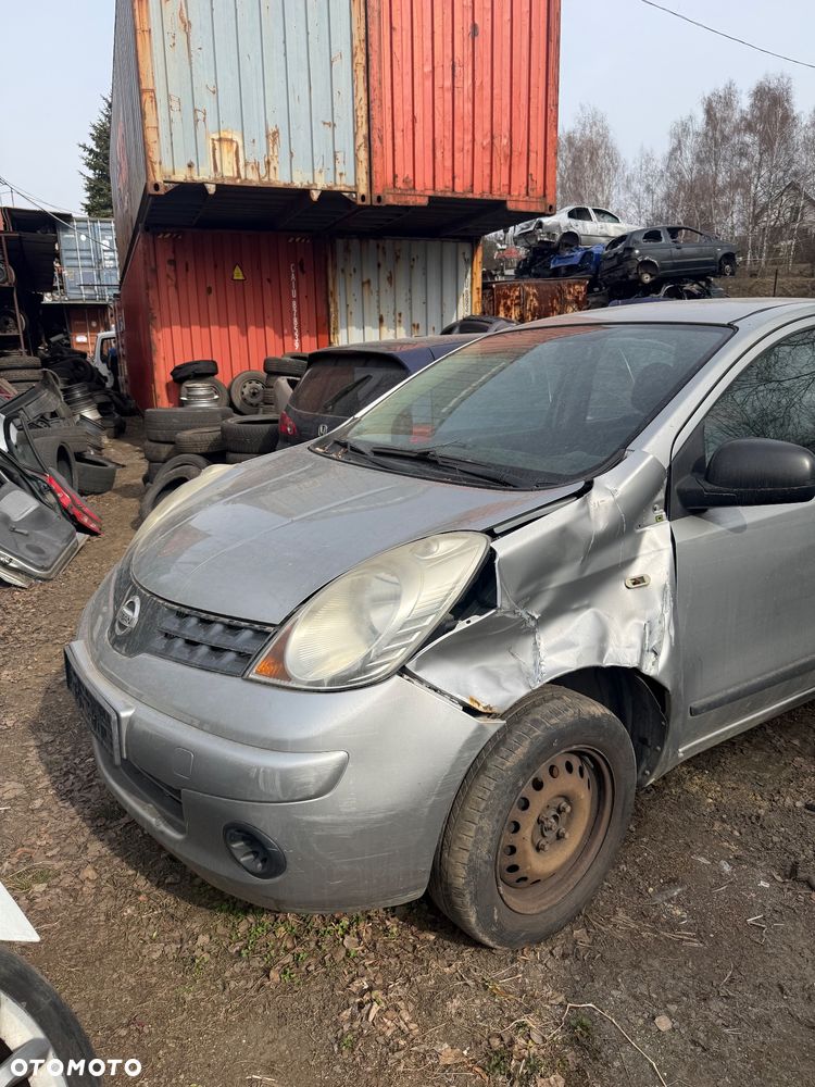NISSAN Note na części - 1