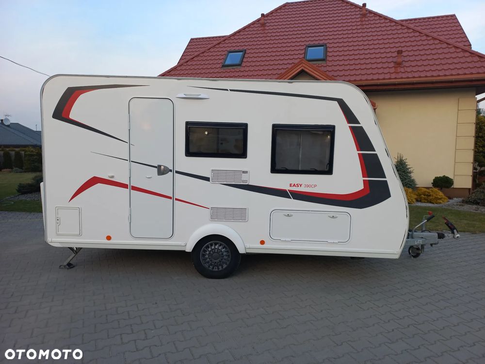 Sterckeman Easy 390 CP, Gwarancja, przedsionek, I wł. - 2