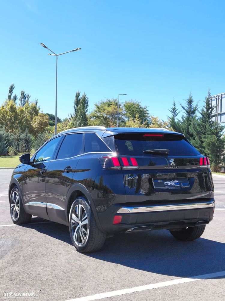 Peugeot 3008 2.0 BlueHDi GT EAT6 - 11