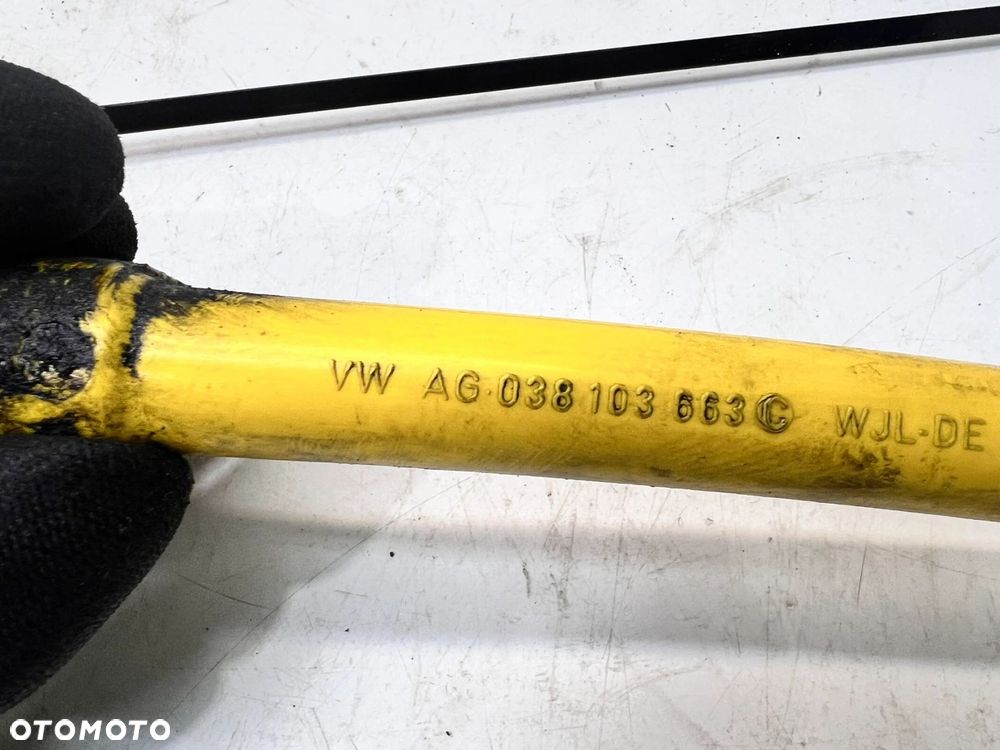 MIARKA POZIOMU OLEJU BAGNET AUDI VOLKSWAGEN SEAT SKODA 1.9 TDI 038103663C - 6