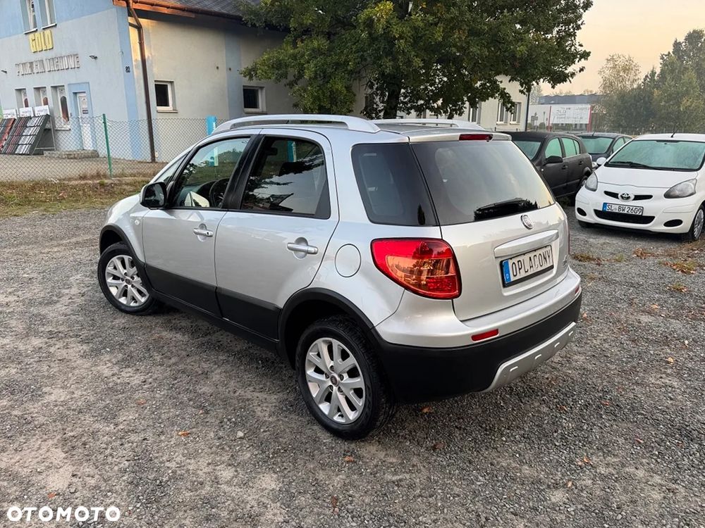 Fiat Sedici 1.6 16V 4x4 Emotion - 5