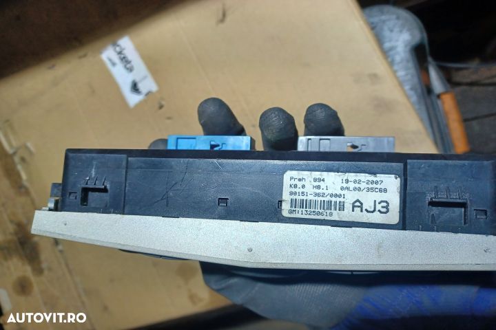 Comanda AC 13250618 Opel Zafira B [2005 - 2010] Minivan 5-usi 1.6 MT - 1