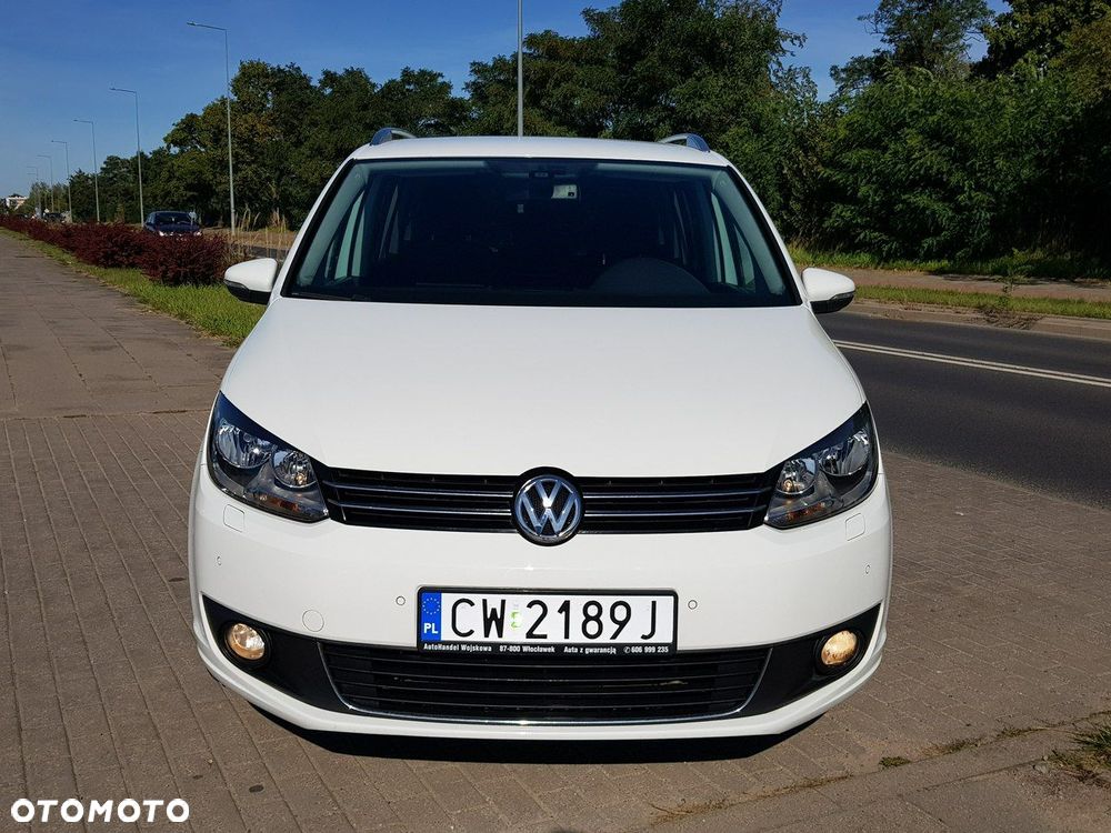 Volkswagen Touran 1.4 TSI Cup - 2