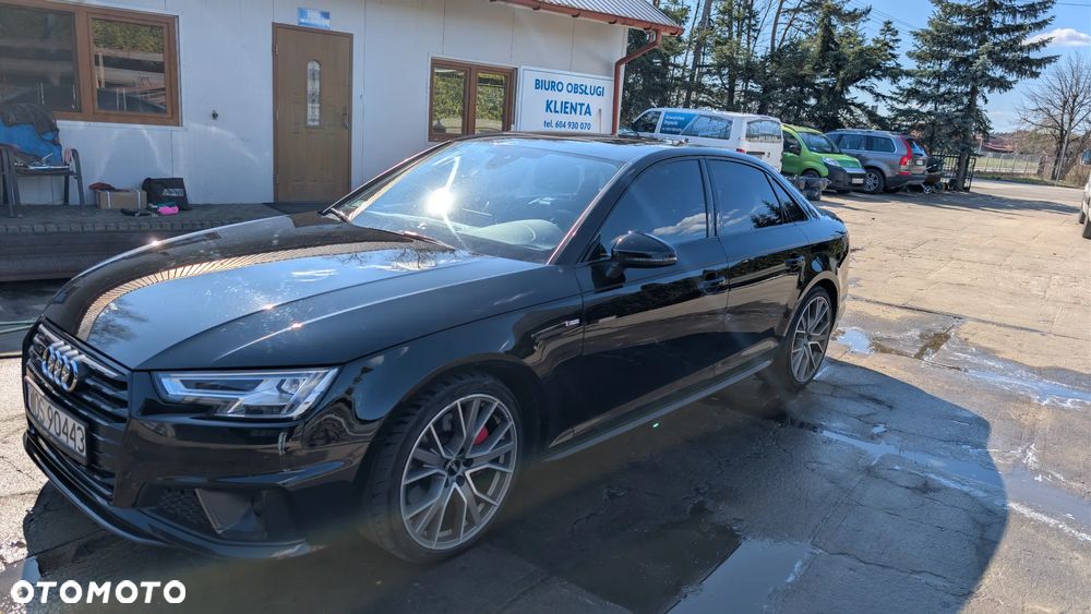 Audi A4 Limousine 2.0 TFSI quattro S tronic sport - 7