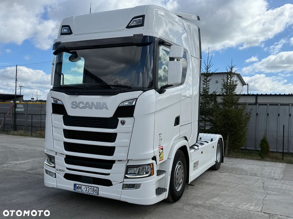 Scania S500 - 1