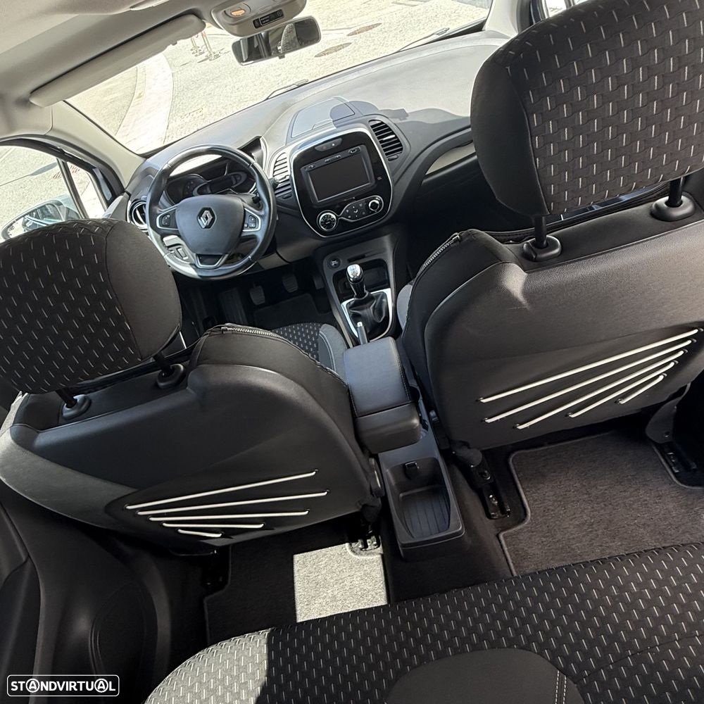 Renault Captur 1.5 dCi Exclusive C/Pneu - 17