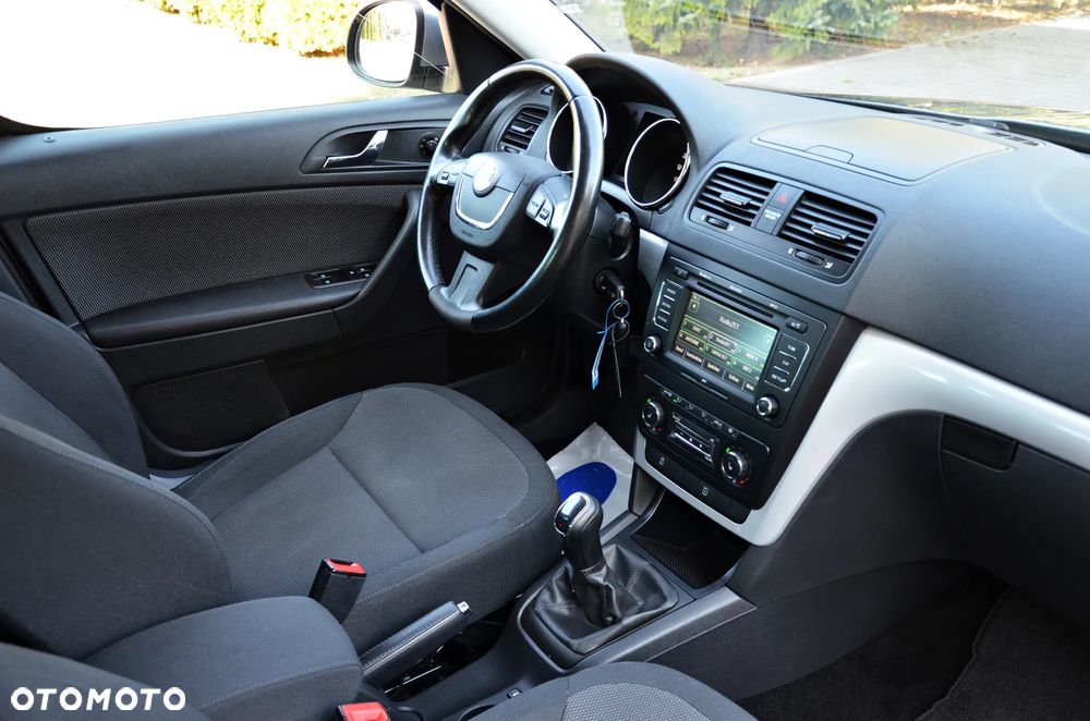 Skoda Yeti - 35