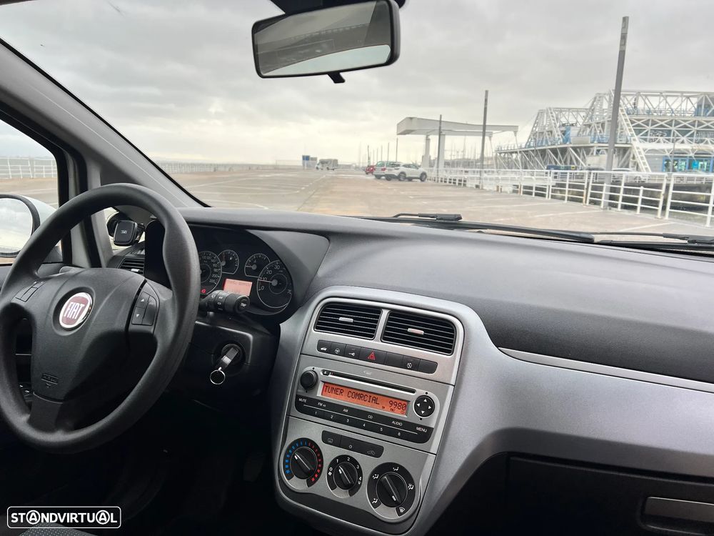 Fiat Punto Evo 1.3 16V Multijet Easy S&S - 12