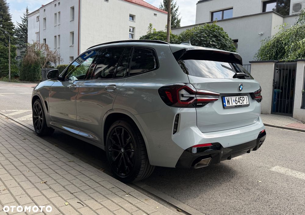 BMW X3 xDrive20d mHEV M Sport sport - 3