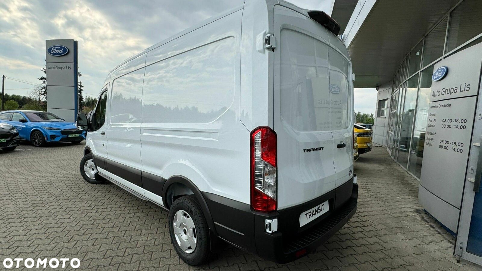 Ford transit Ford Transit VAN L3H2 Trend 2.0 Ecoblue 165 KM A8 - 11