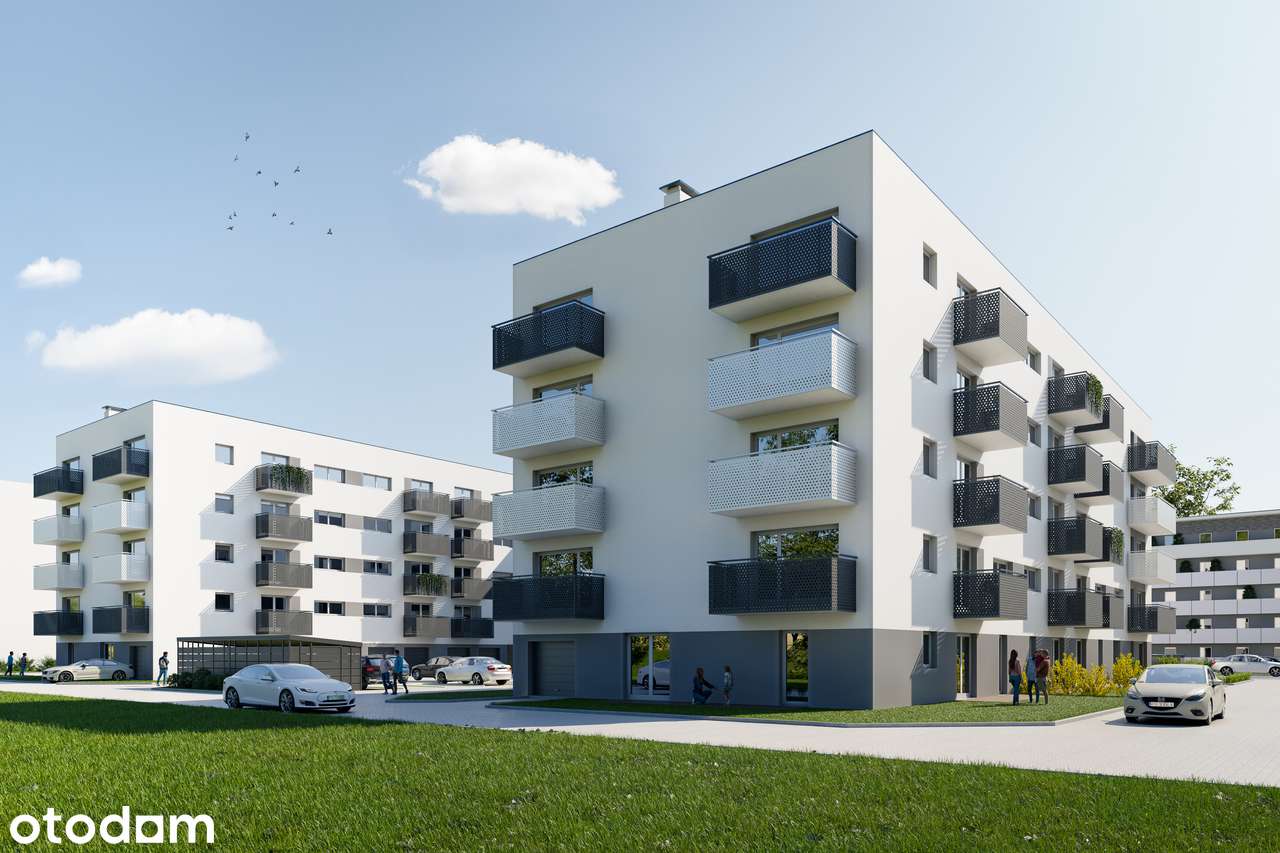 kawalerka z balkonem | Osiedle Widokowe | bud 15A