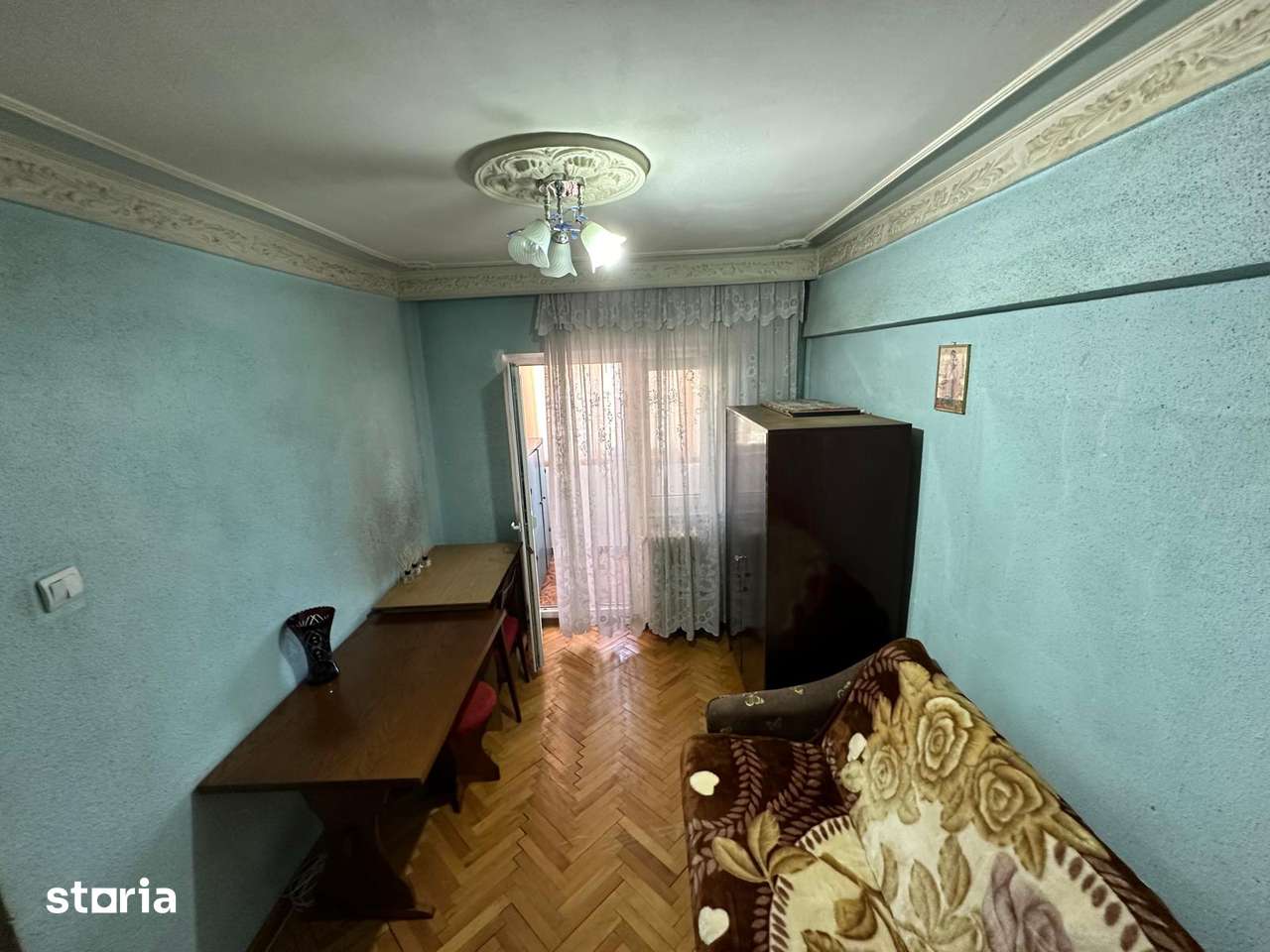 Ap 3 cam, 2 băi, 2 balcoane - B-dul Pacurari , 72.6 mp — fotografia 3