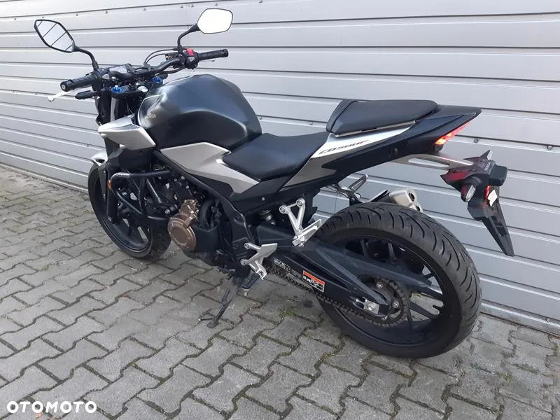 Honda CB - 5