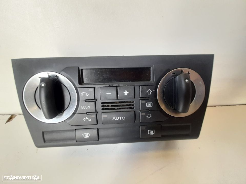 DISPLAY COMANDOS PAINEL CONTROLO AR CONDICIONADO SIMENS VDO 8P0820043P 8P0820043 AUDI A3 8P SLINE - 1