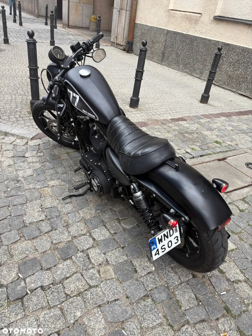 Harley-Davidson Sportster Iron 883 - 10