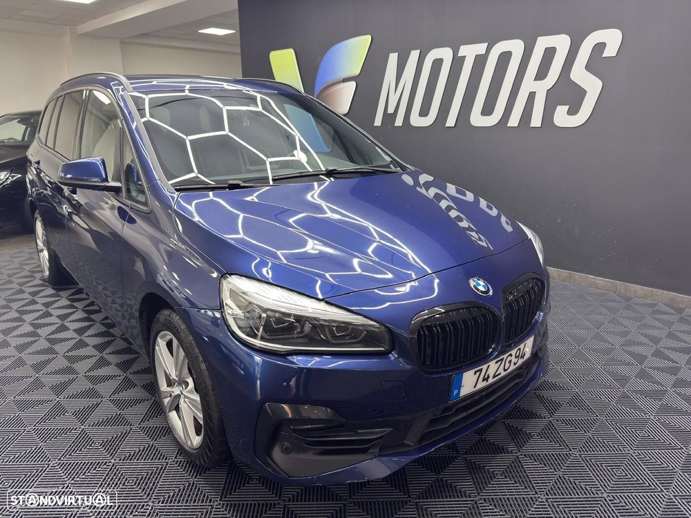 BMW 218 Gran Tourer d 7L Line Sport Auto - 1