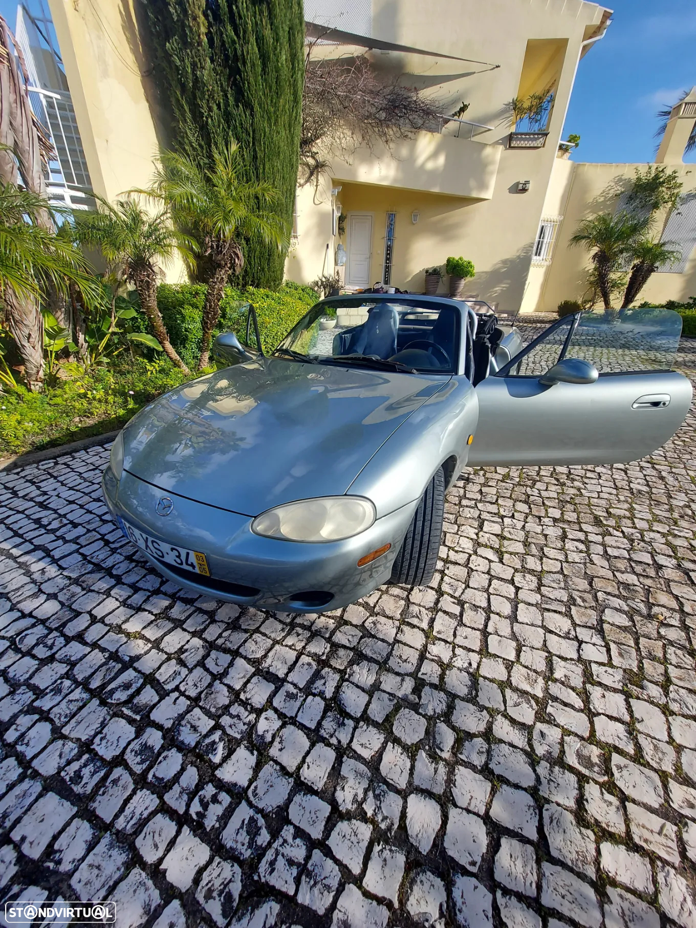 Mazda MX-5 1.6i 16V Silver Blues - 21