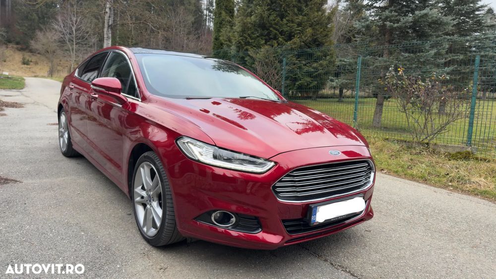 Ford Mondeo 2.0 TDCI PowerShift Titanium - 3