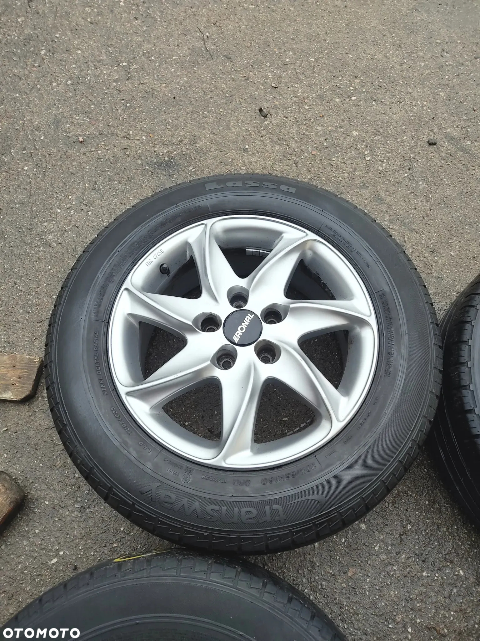 5x112 Alufelgi Felgi Aluminiowe Koła Letnie Lato 16C 16 MERCEDES V KLASA VIANO VITO W639 W638 VW T4 Transporter Caravelle Multivan Legnica ALU-RAD 205/65 6,5mm - 7