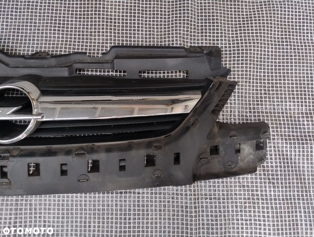 Opel combo corsa C lift atrapa grill gril chrom wysyłka 03-06 zderzak - 4