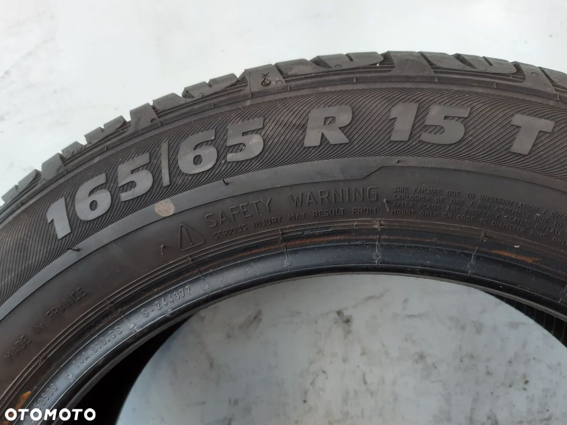 Letnie 165/65R15 Semperit 2018r 7mm Montaż - 4
