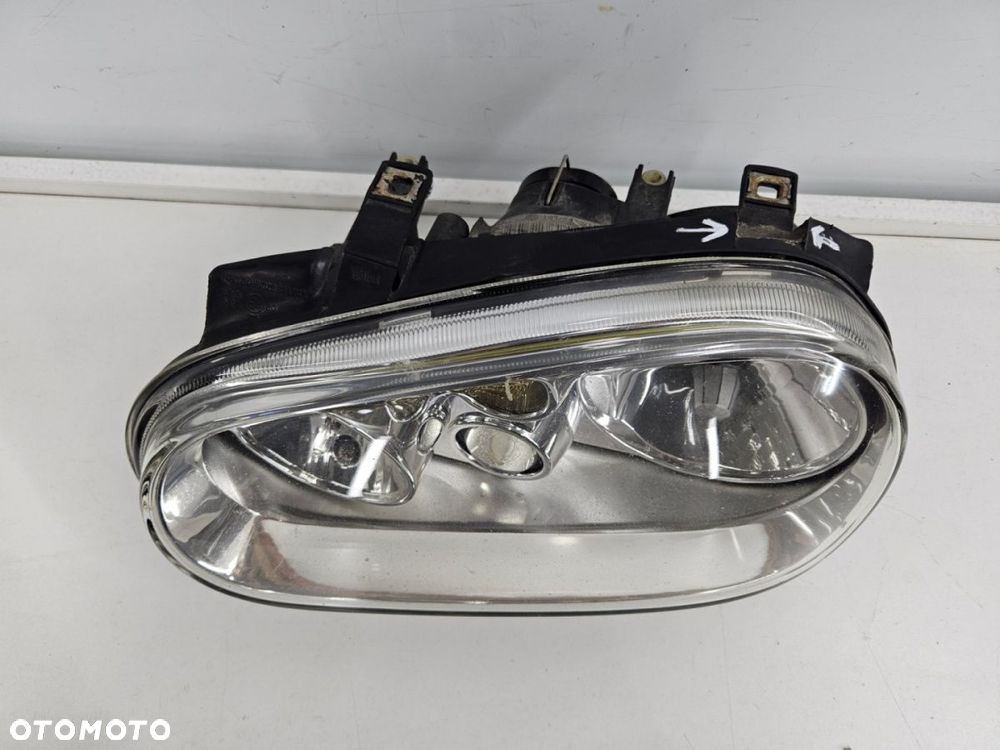 Lampa VW Golf IV 4 97-06r. lewa przednia lewy przód oryginalna halogen przeciwmgielny 1J1941015K - 3