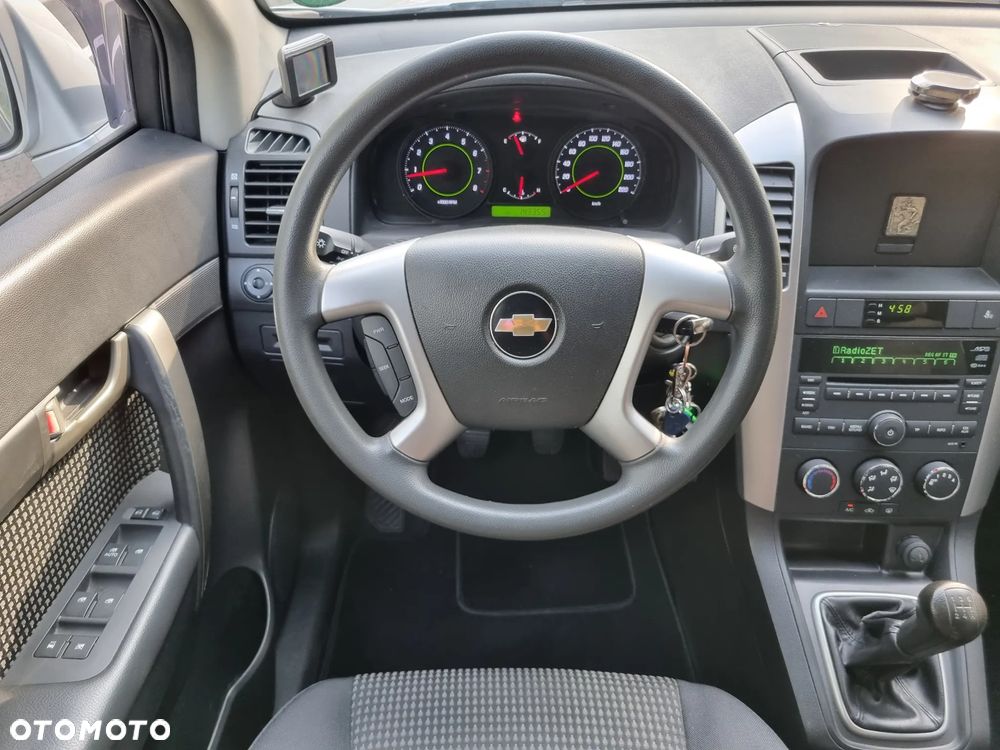 Chevrolet Captiva 2.4 2WD 5 Sitzer LS - 20