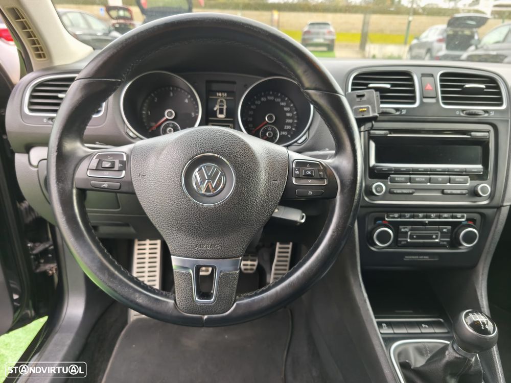 VW Golf Variant 1.6 TDi Style - 9
